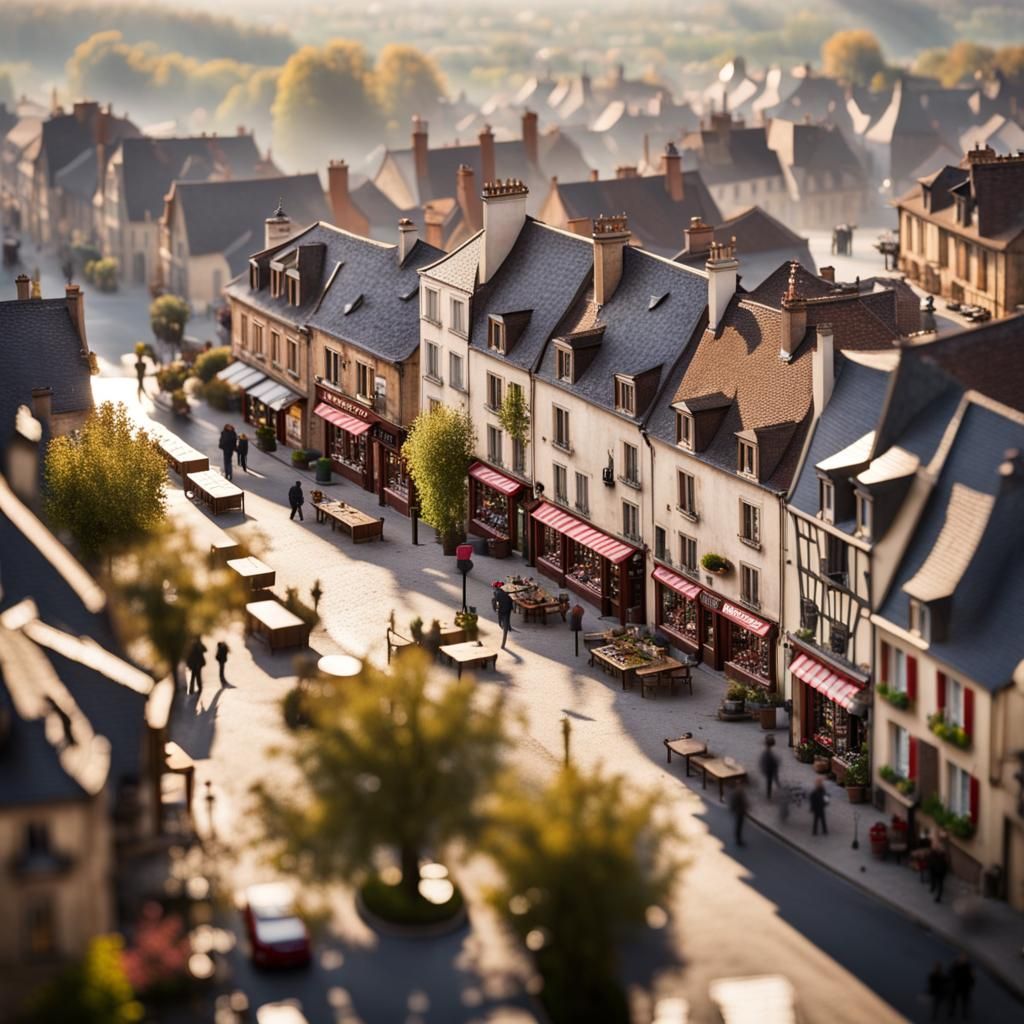 French town