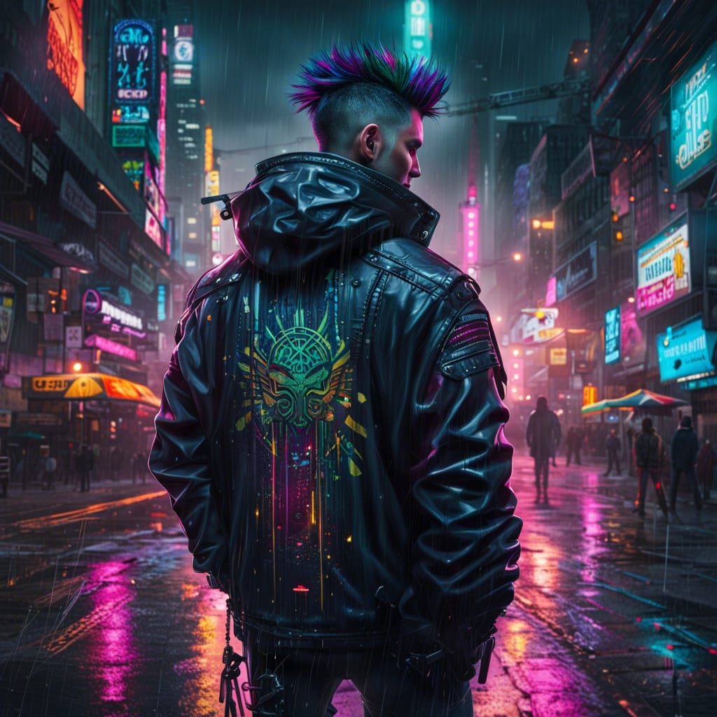 Punk the System  by @Eclectic