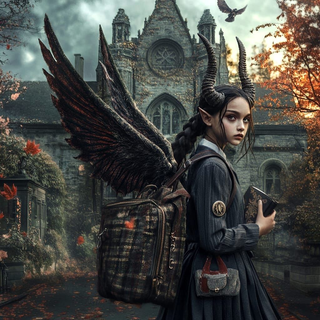 First day on new Campus