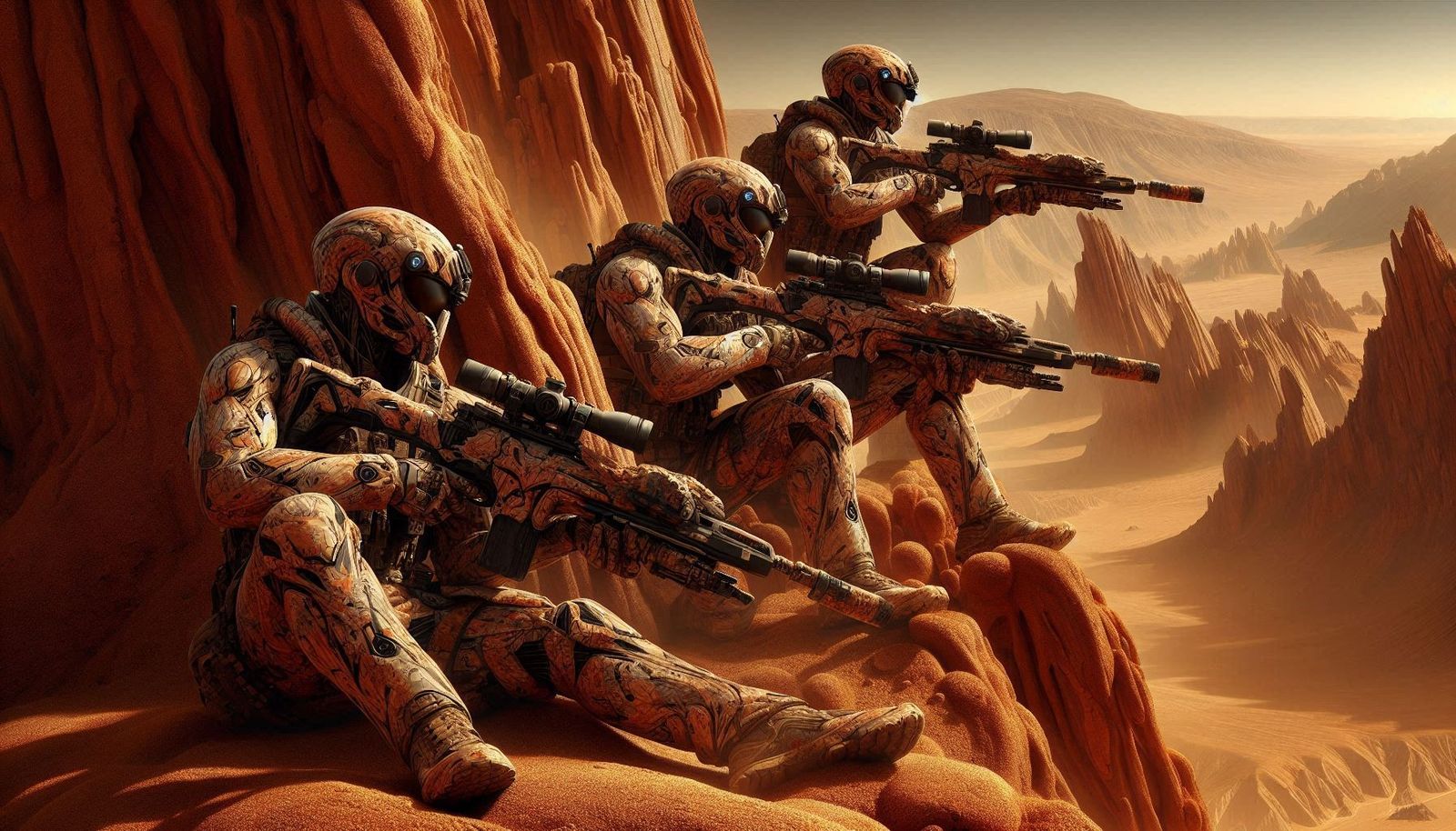 Desert Special Forces Overwatch