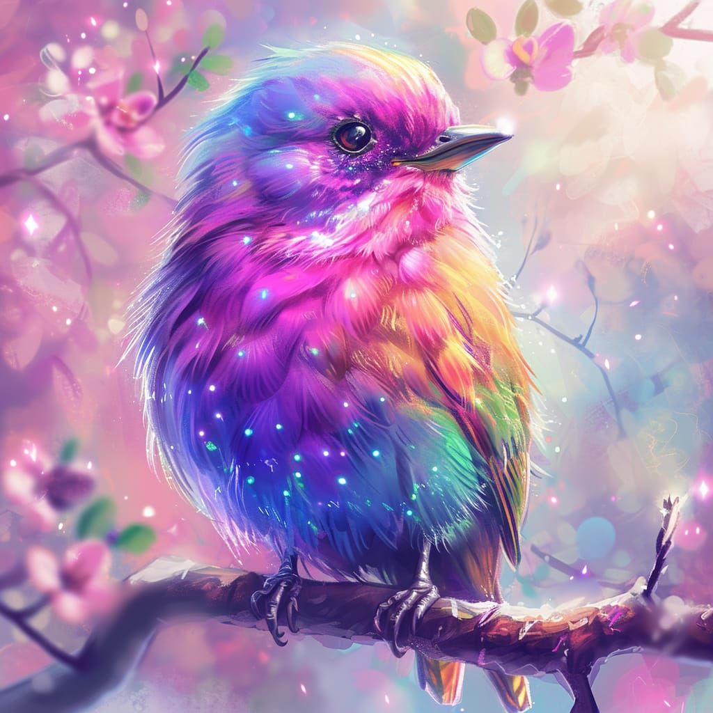 Fairy’s Bird