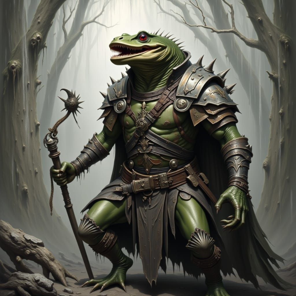 <lora:AnthroGator:1.0>man