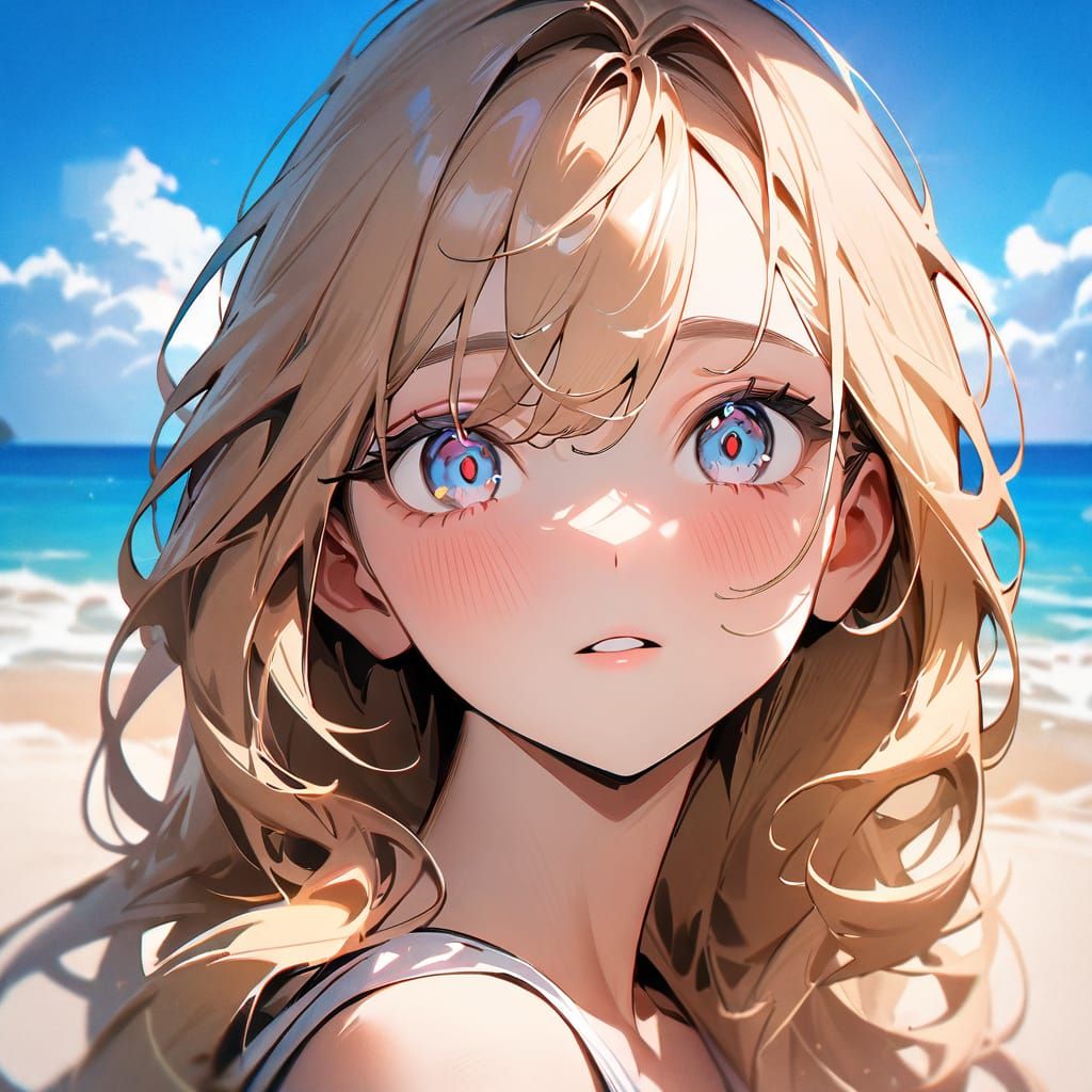 SD3.5M -> AnimagineXL v3.1 Testing