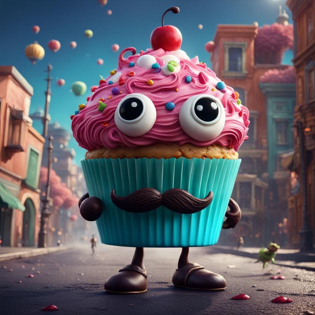 Dude Cupckake