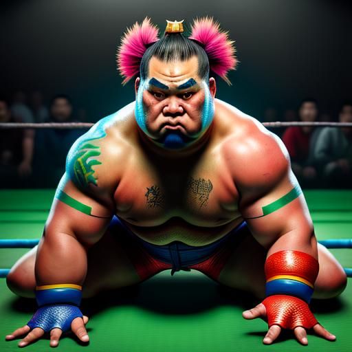 Hyperrealistic, splash art, concept art, mid shot, intricate...