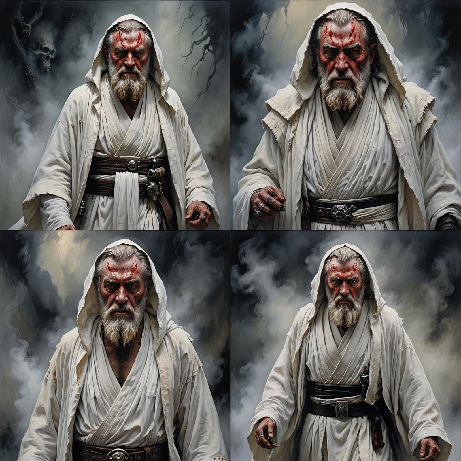 Old Ben Gone Dark