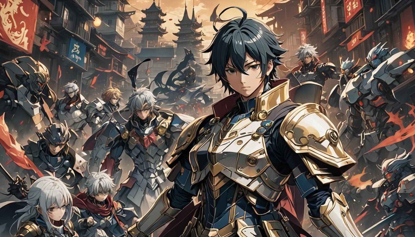 Earthlings Loving Each Other: Manga Anime Art