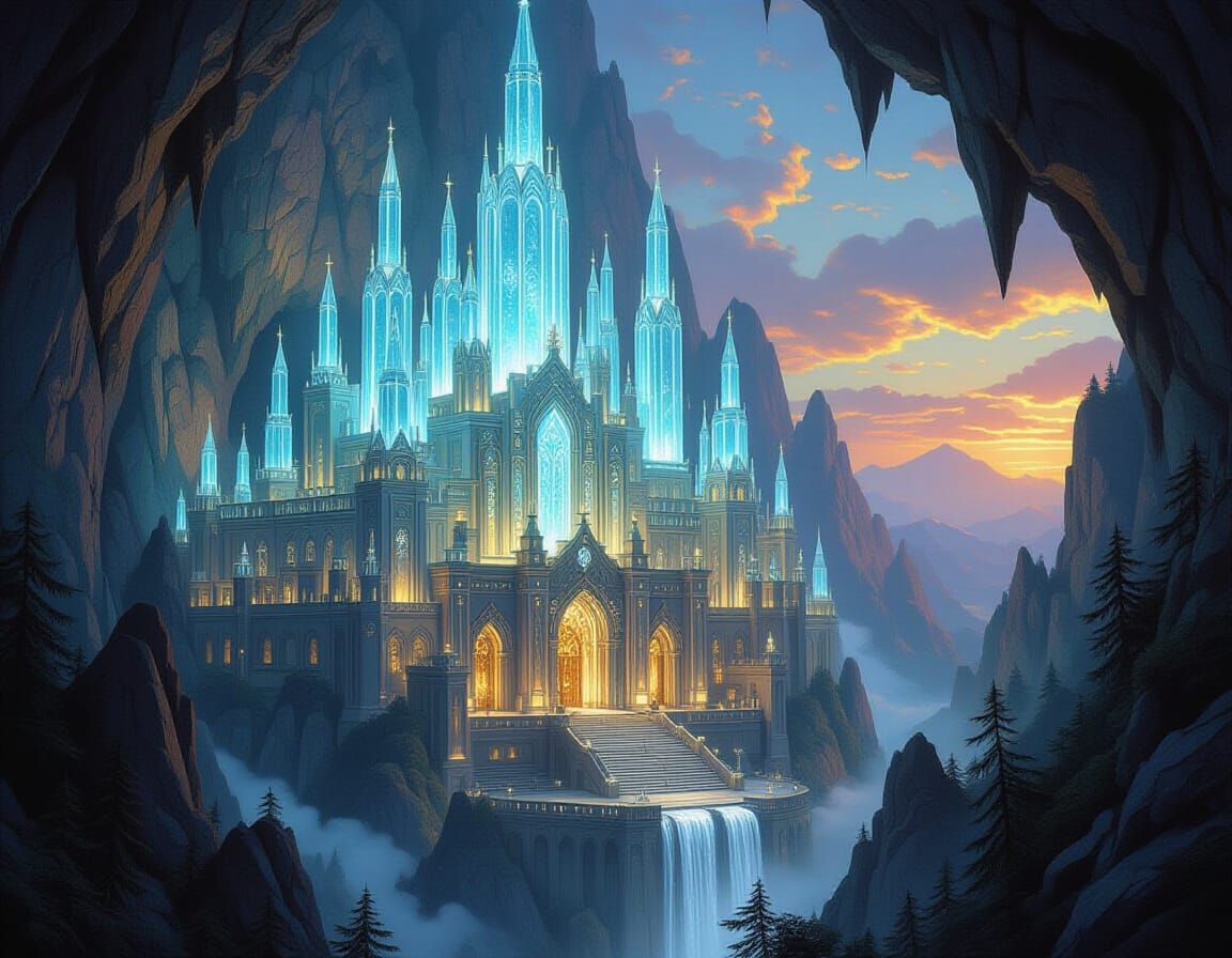 The High Temple of Mystra in the King's Forest