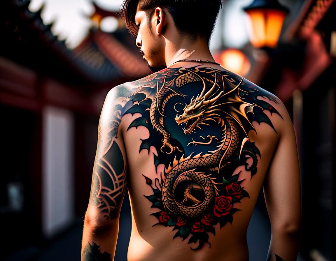 Dragon Tattoo