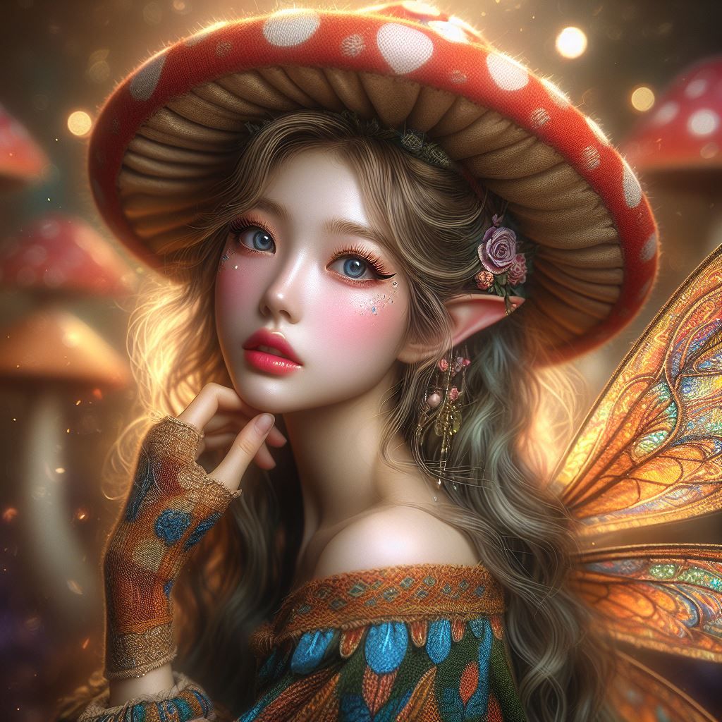 The Little Mushroom Fairy