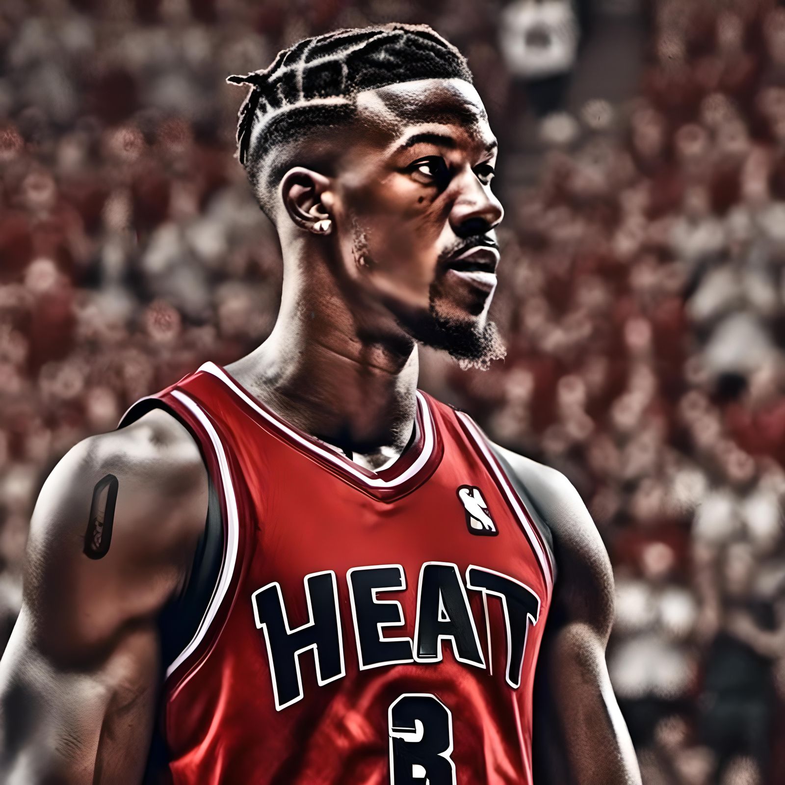 Jimmy Buckets - AI Generated Artwork - NightCafe Creator