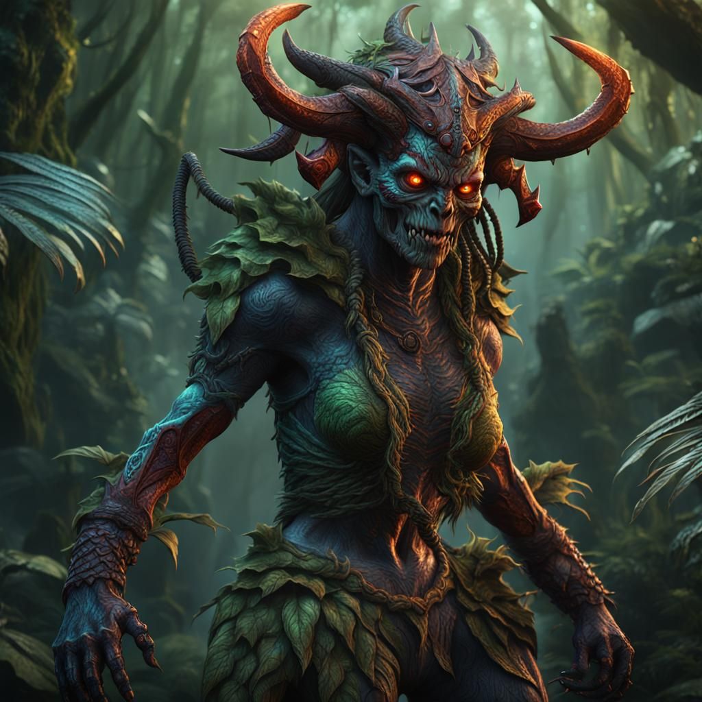 Jungle demon druid