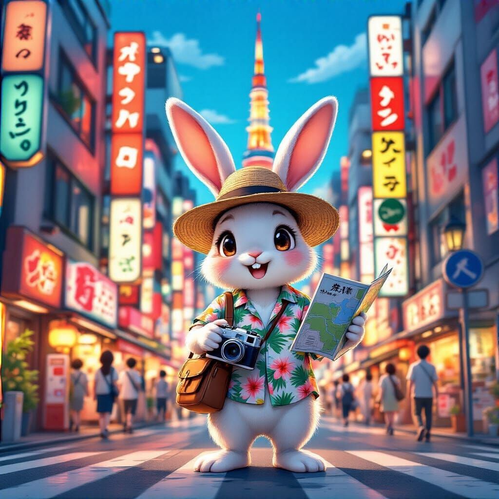 Tokyo tourist   by @Arisiin