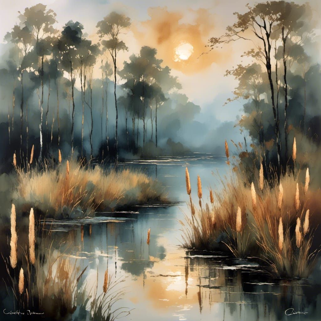 Cattails  by @changing-light