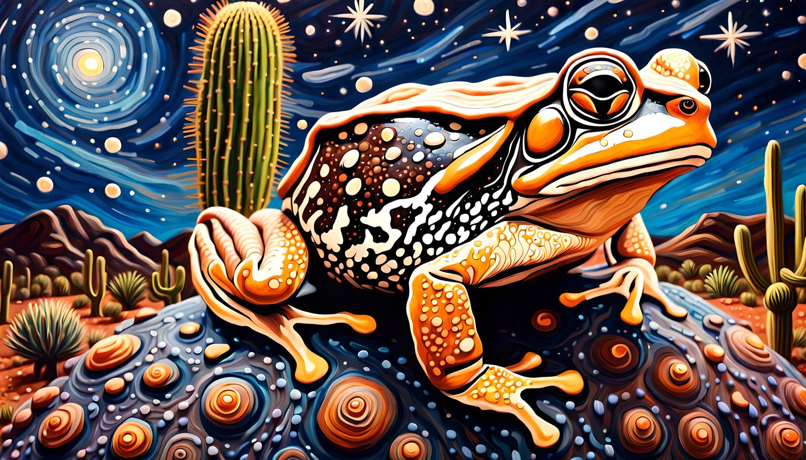 Arizona Desert Toad