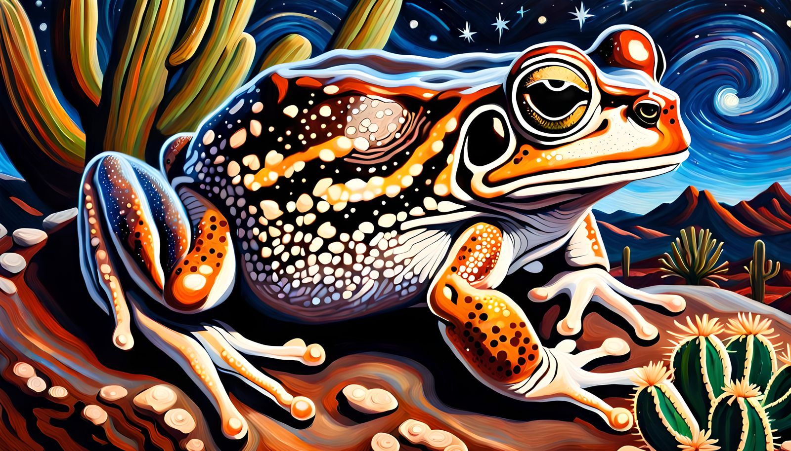 Arizona Desert Toad