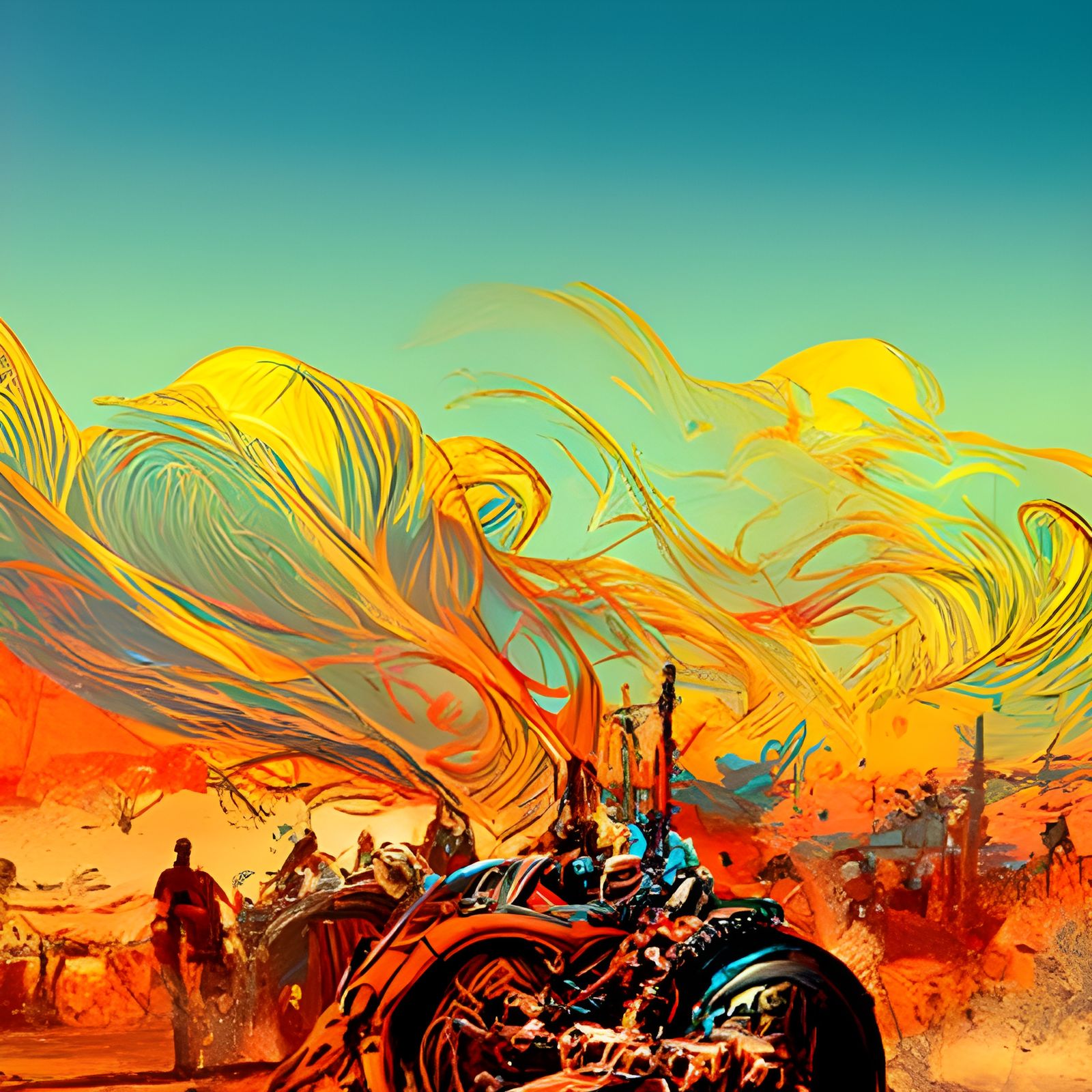 Mad Max Fury Road Mark Brooks and Dan Mumford, comic book ar...