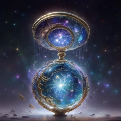 Cosmic Continents with Divine Pantheon