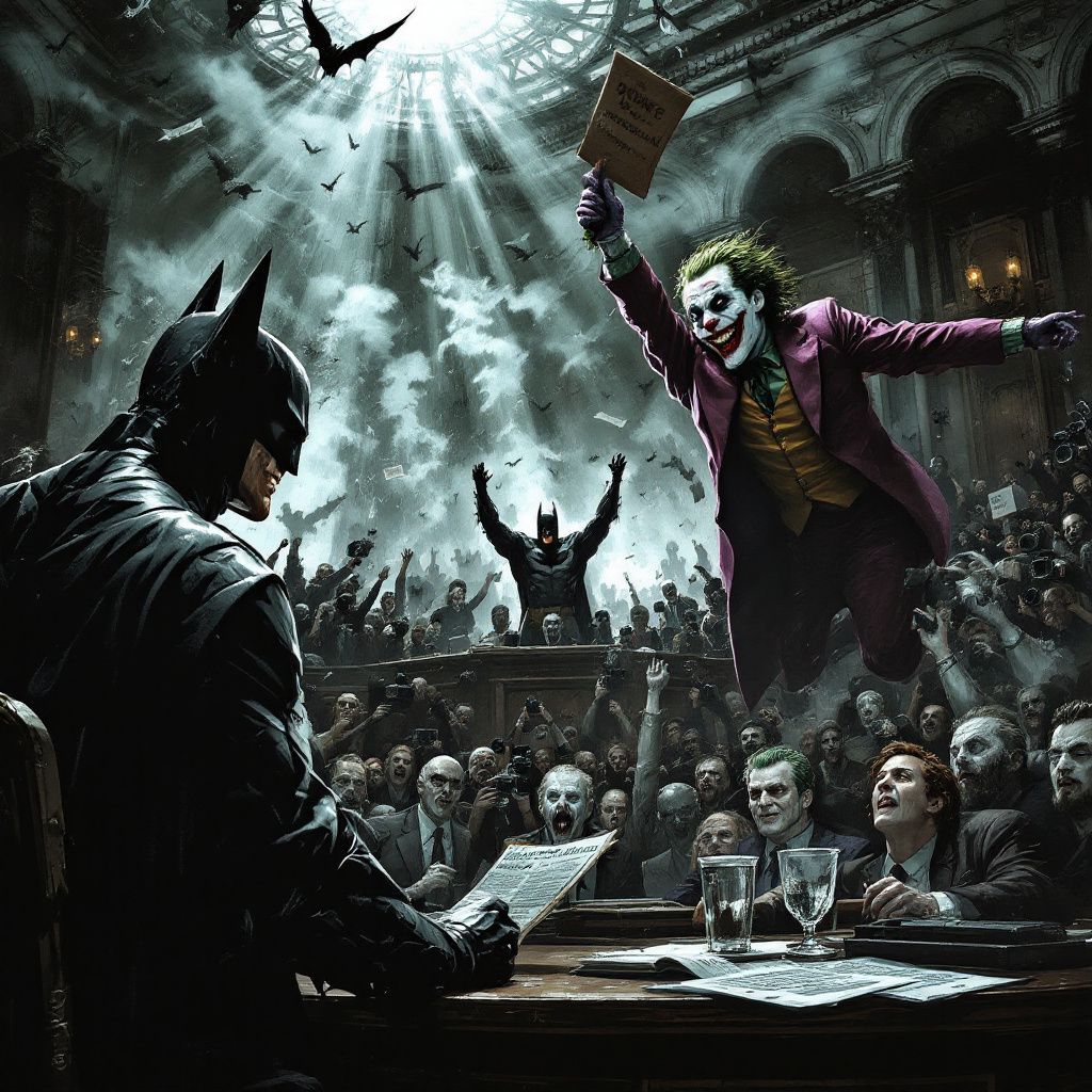 'The Joker's Wild Ride' wins 5 million lawsuit against batman