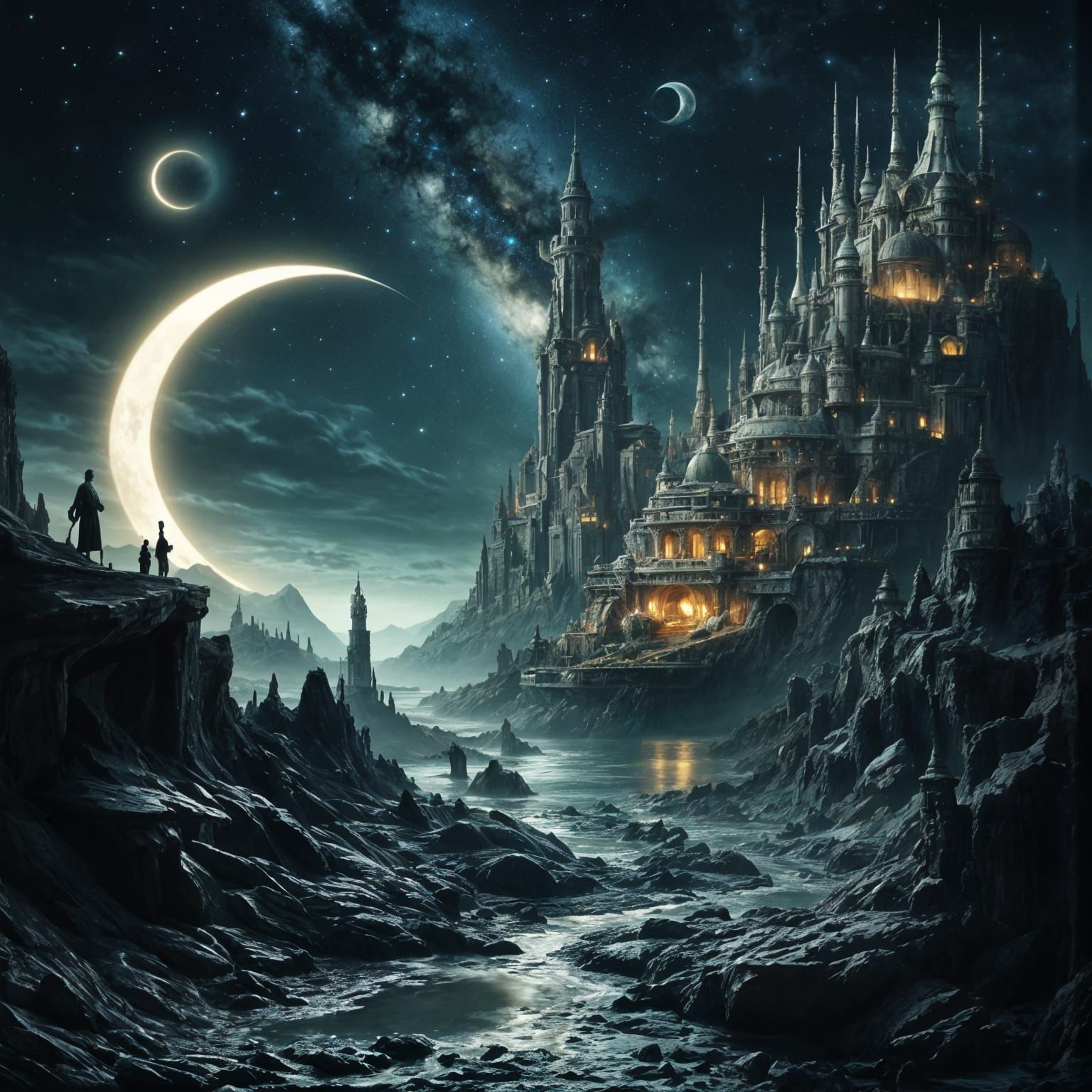 Dreamscape 3  by @ArtByAj