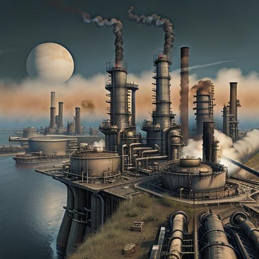 mid evil refinery
