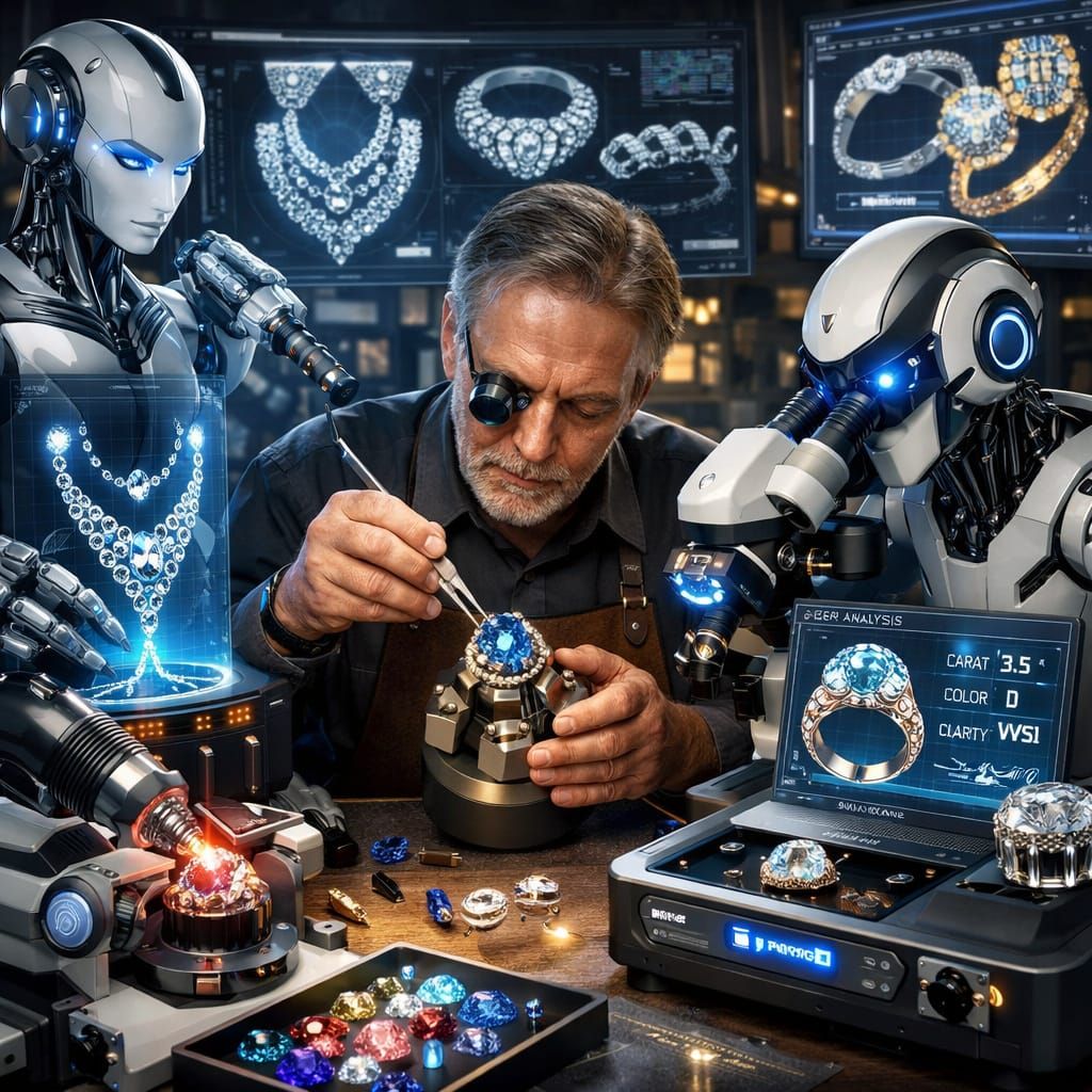 Master Jeweler of the Future