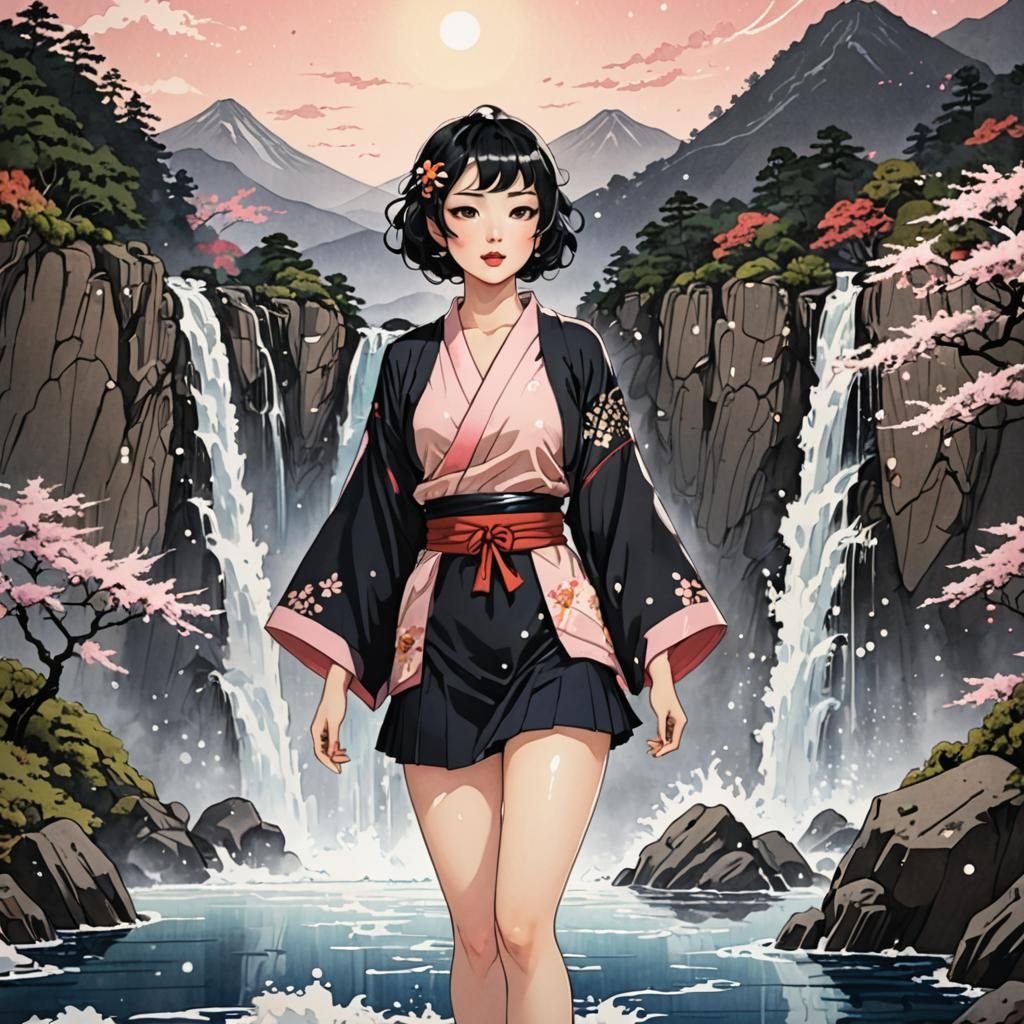 Waterfall #02