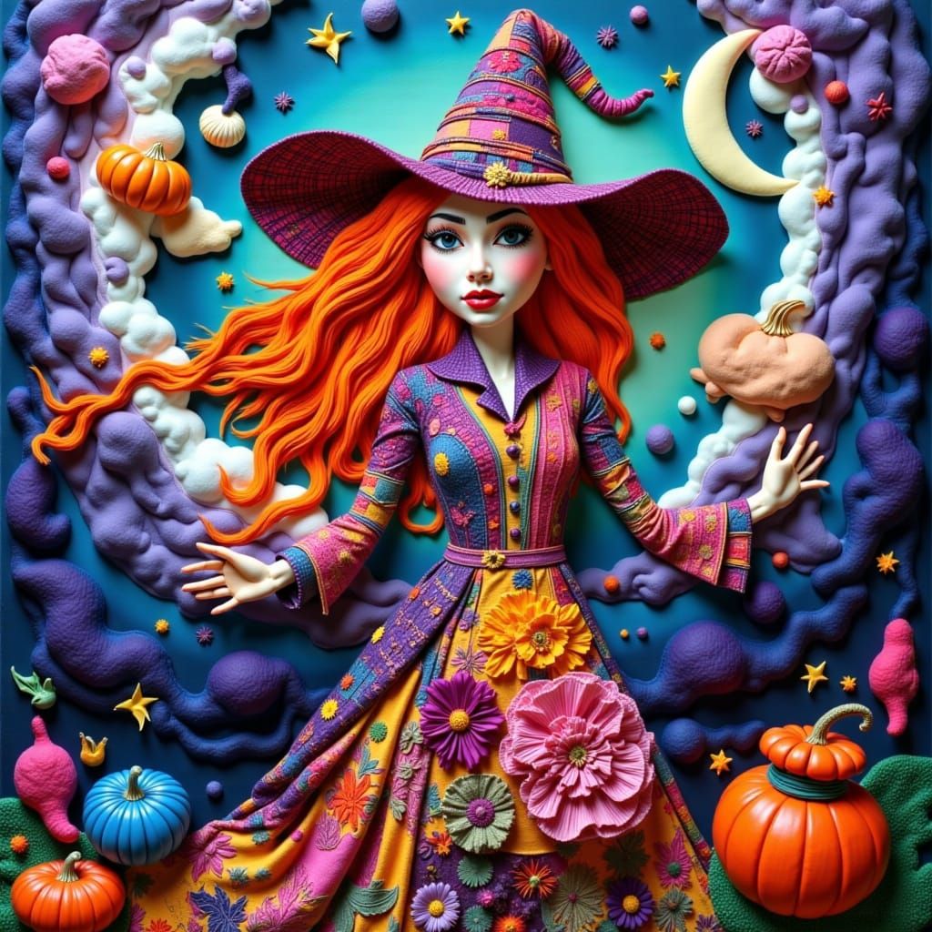 Patchwork, fiber, fabrics 9