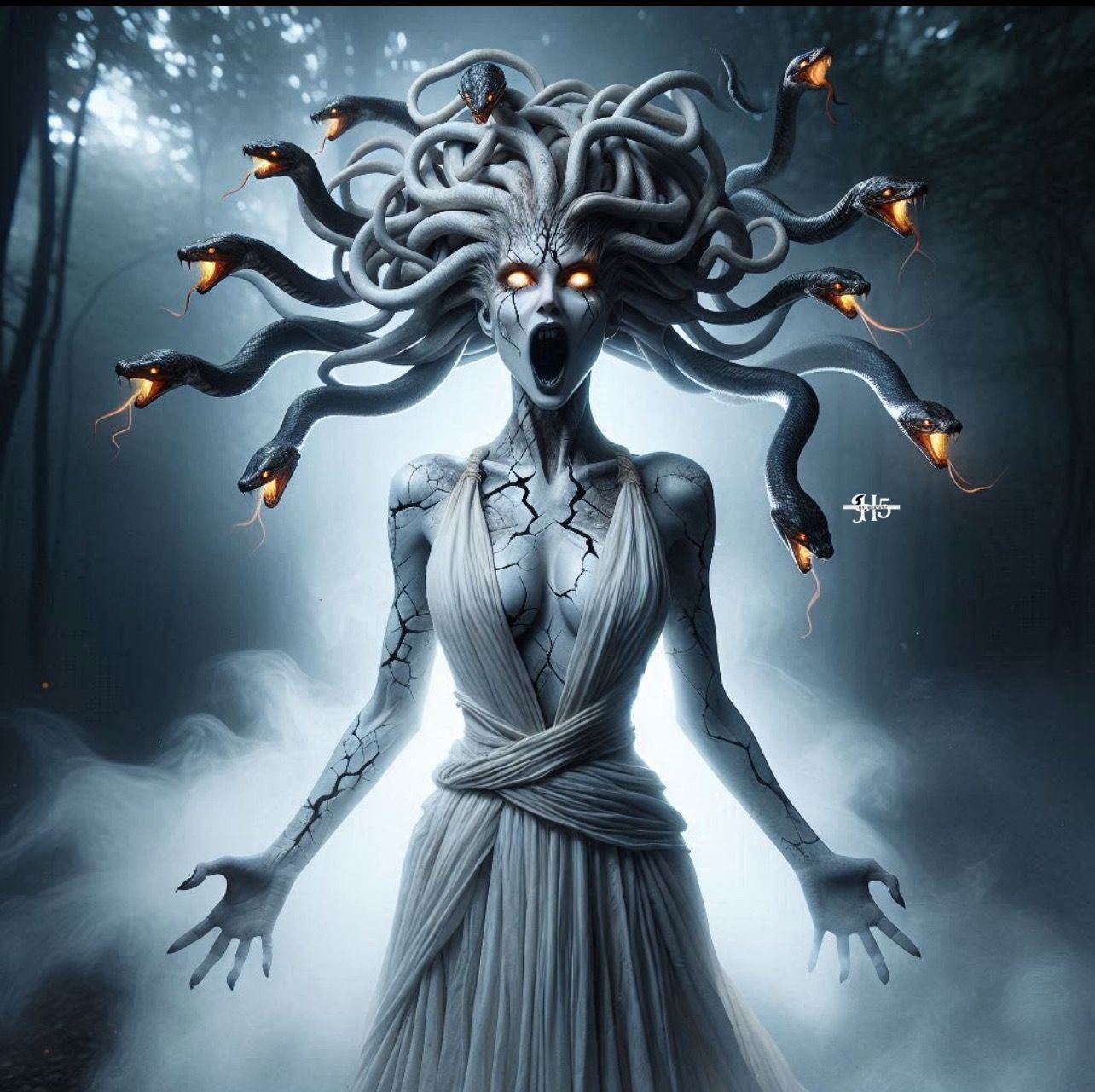 Nyssira, Voice of Stone and Sorrow