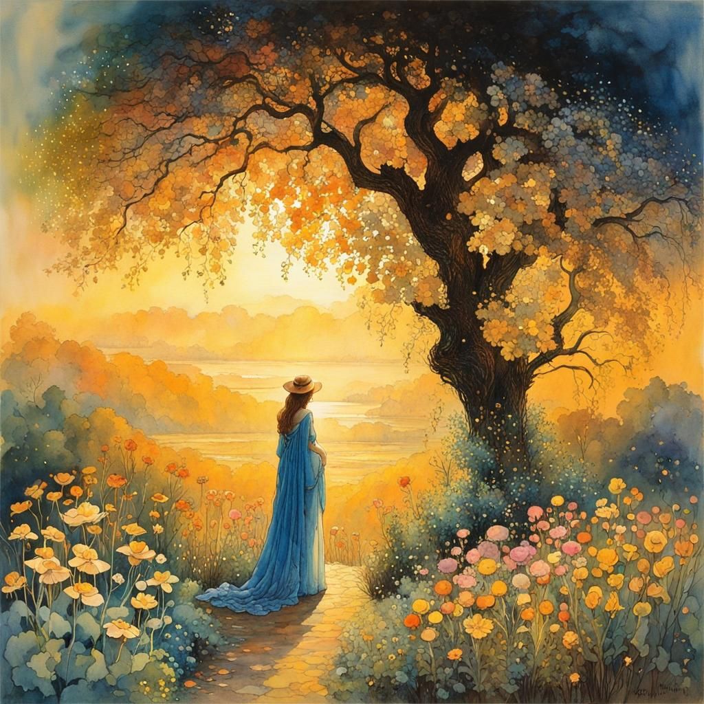 A Golden Stroll