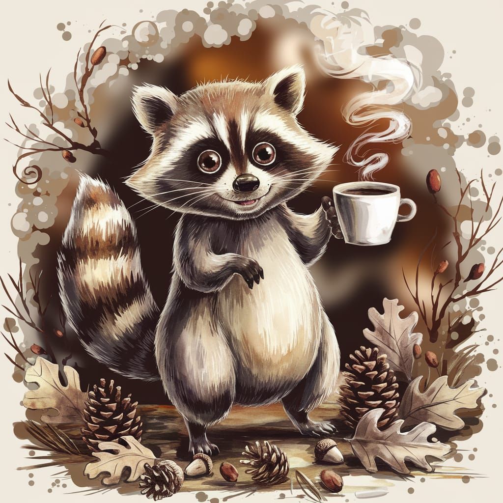 Raccoon Coffee