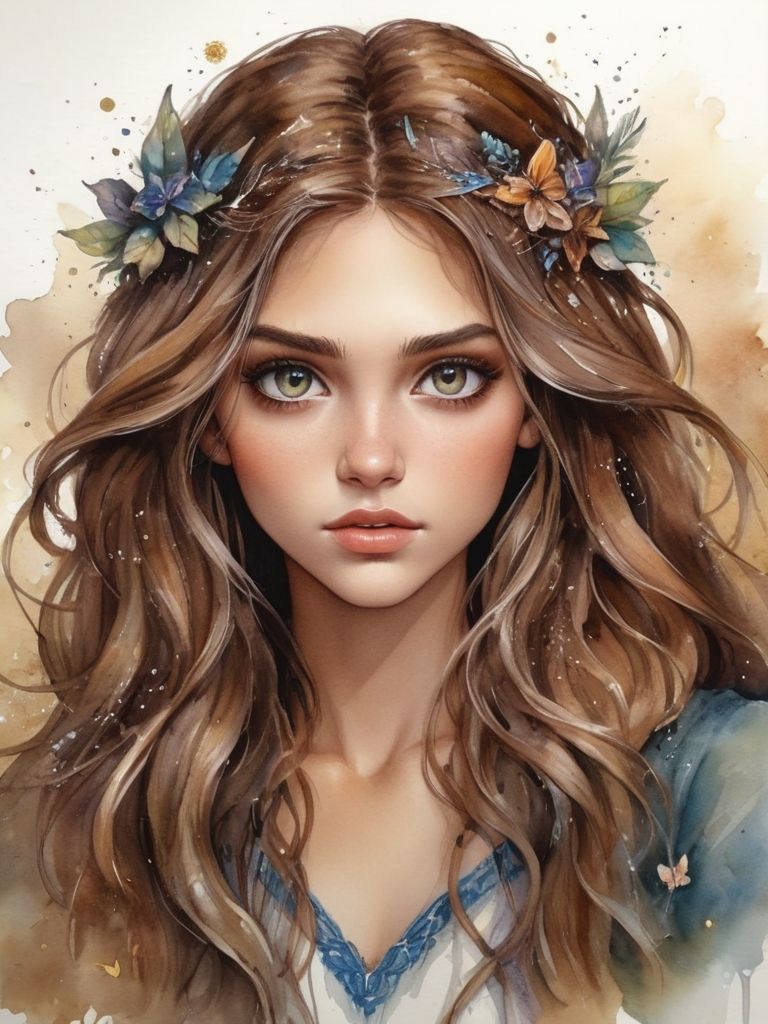 A Touch of Spring on Paper