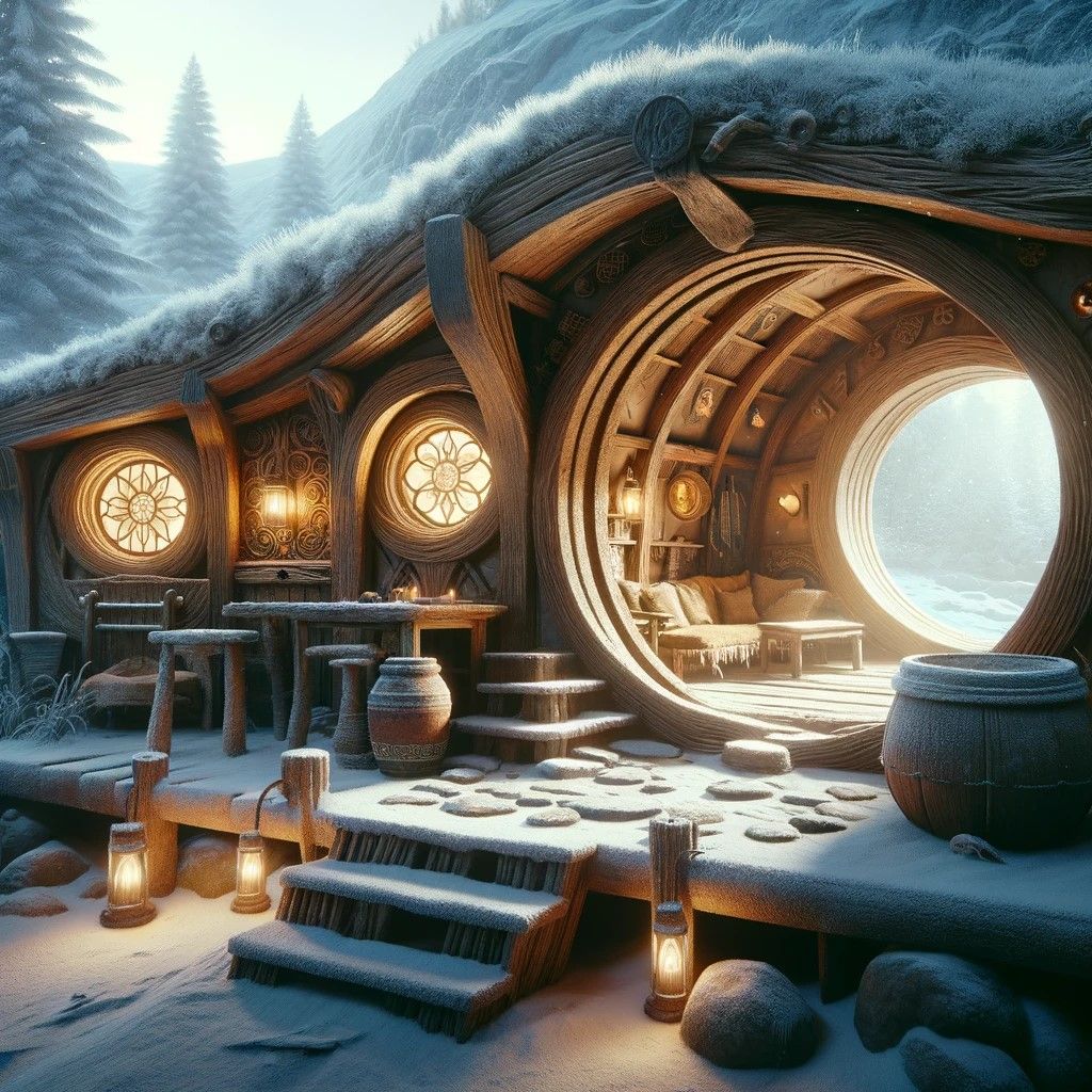 Nordic Hobbit Hole