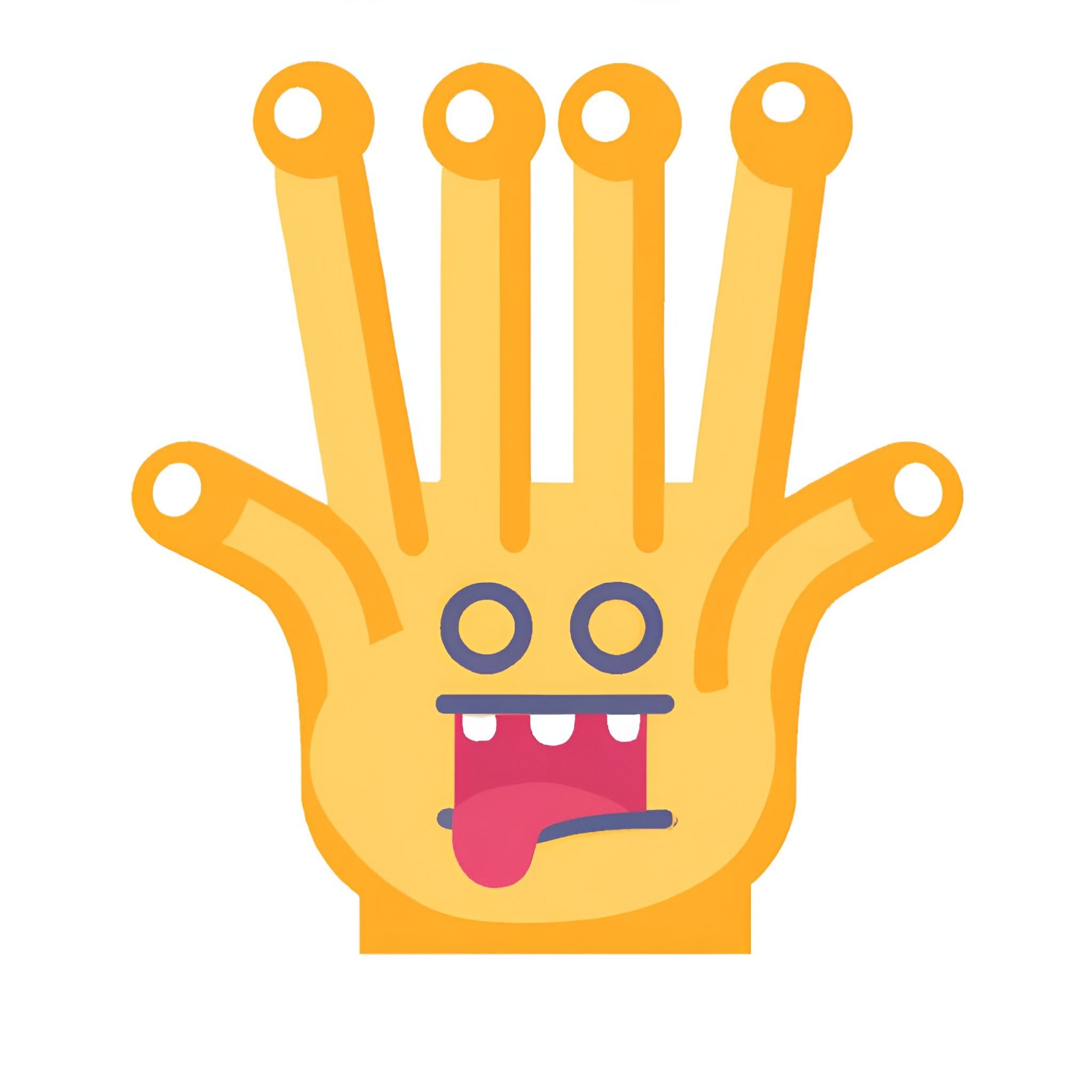 AI Hands Emojis Set 2 (IV) - AI Generated Artwork - NightCafe Creator