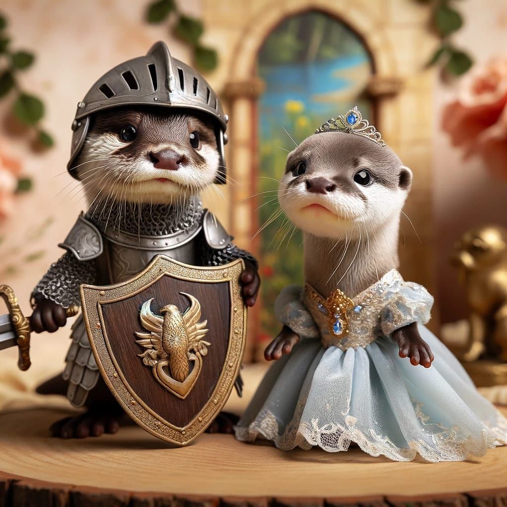 otter knight shield princess