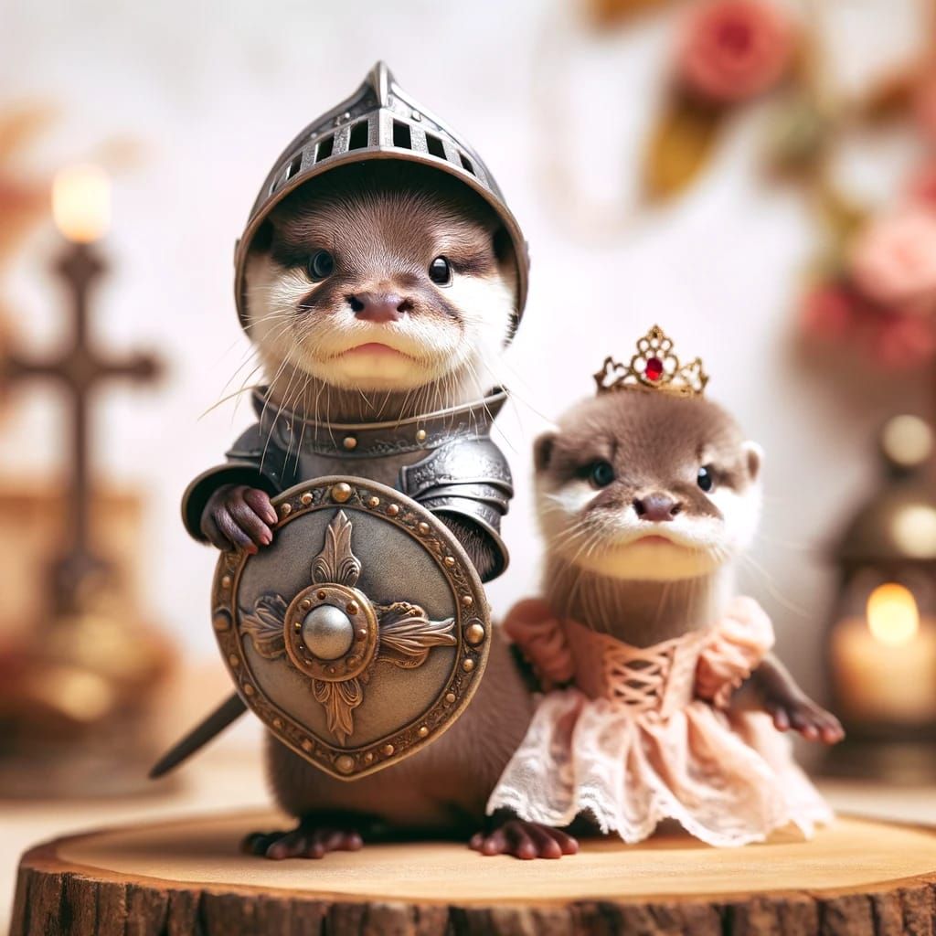 otter knight shield princess