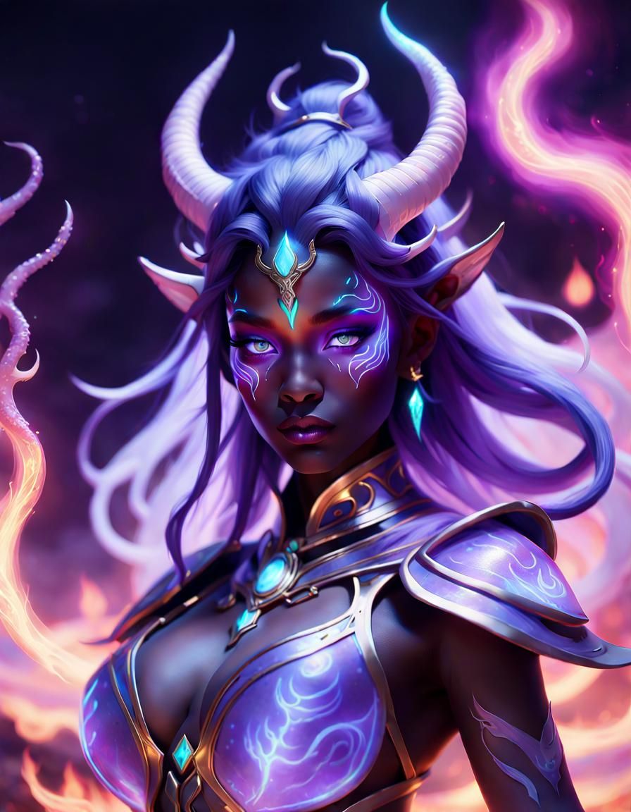 RPG Character: The Sea Sorceress 02