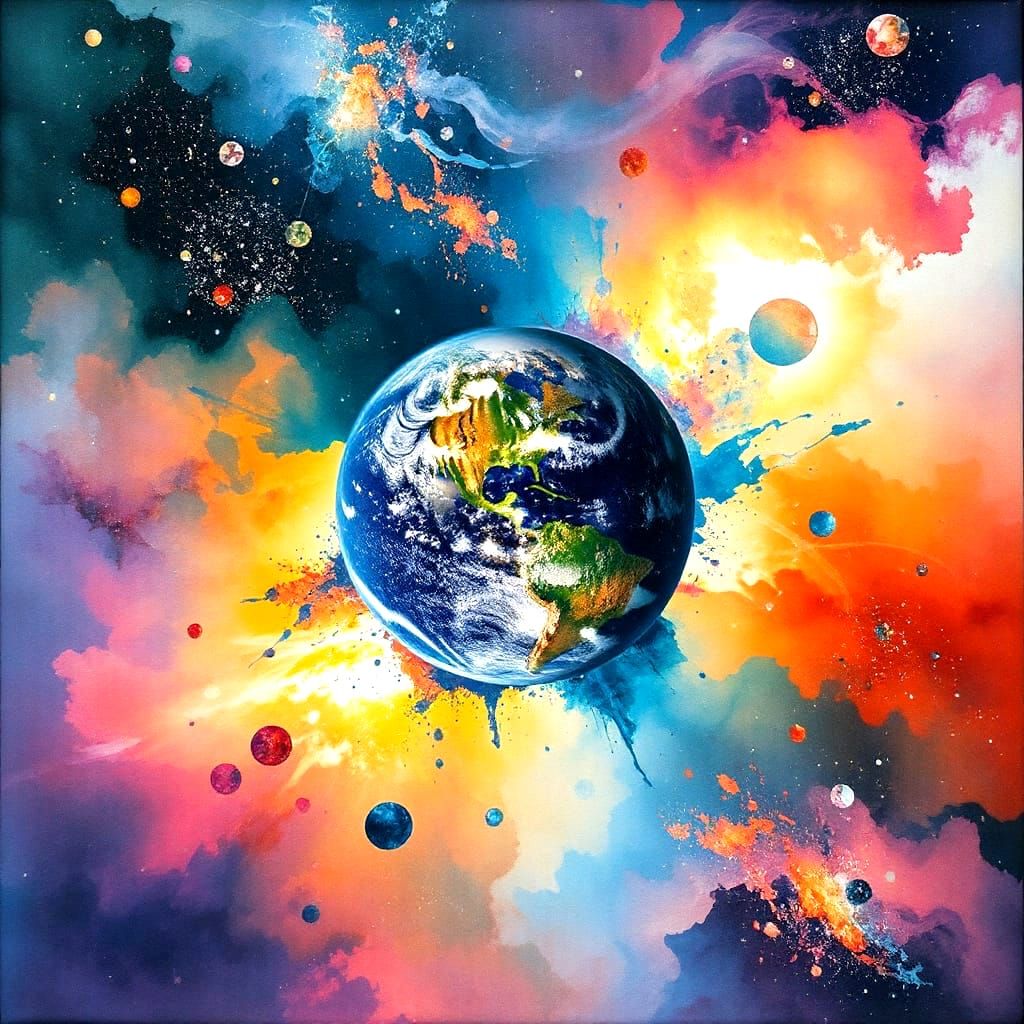 Vivid earth  by @Harmony