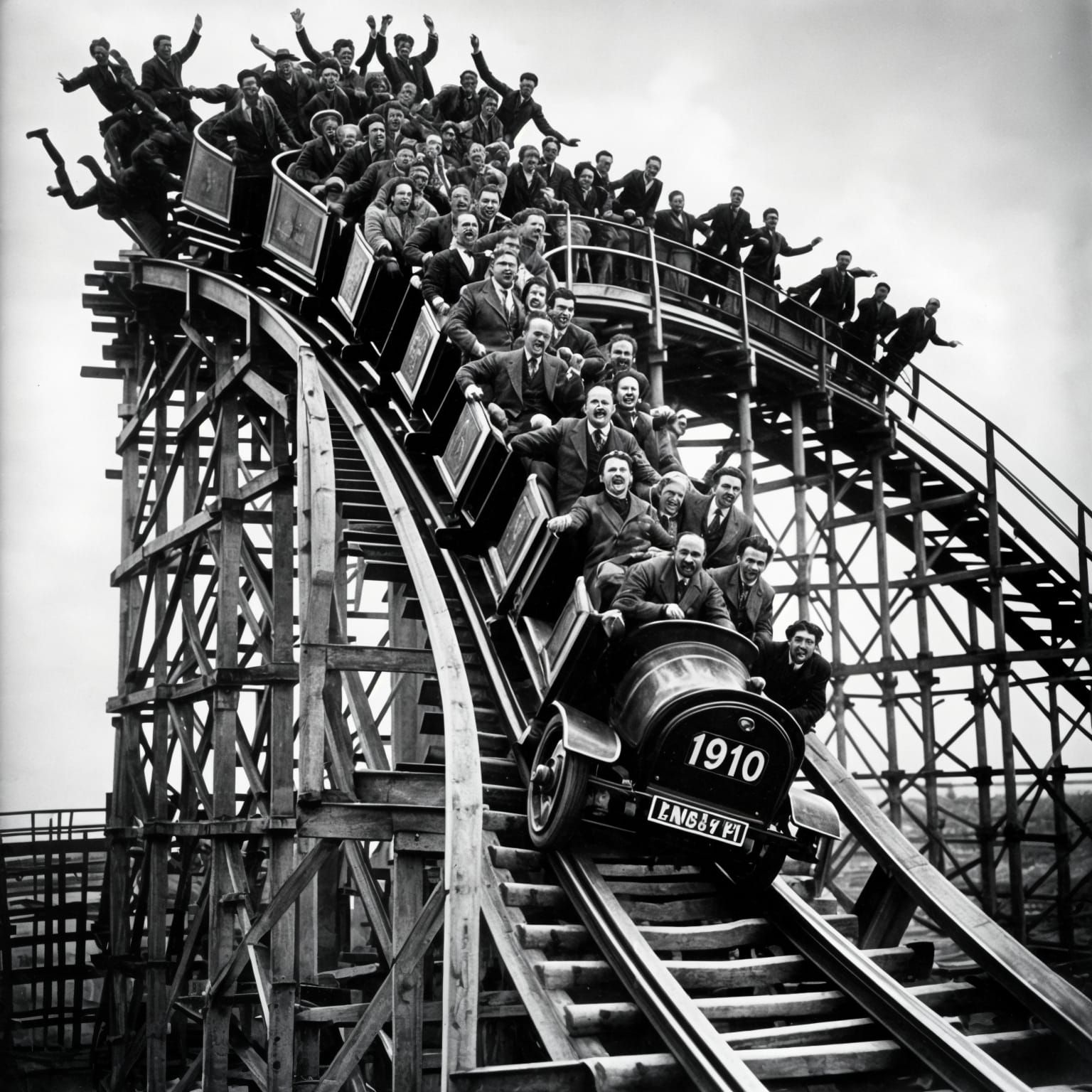 Thank Gawd for deregulation!