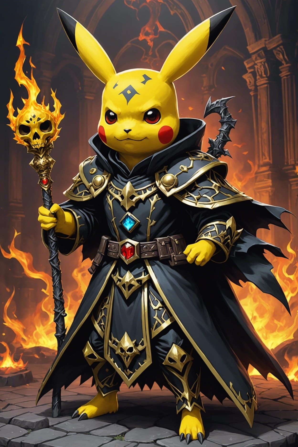 Pikachu lich lord