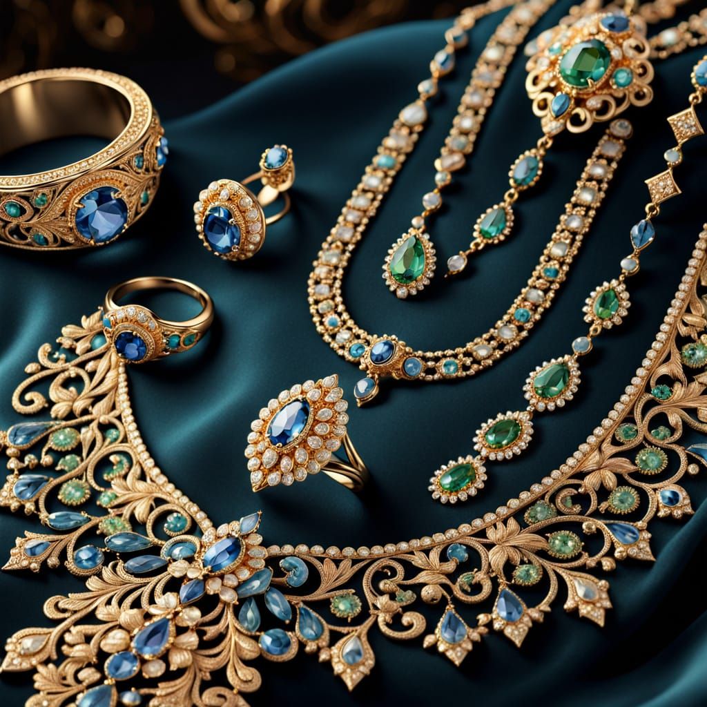 Jewelry  by @Alfred Stephens