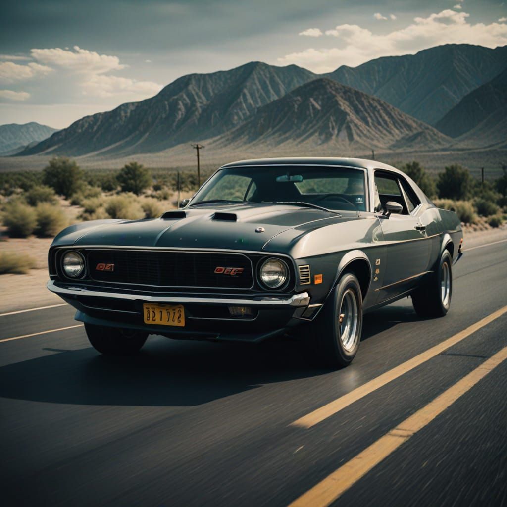 Add fish images to paintwork of car - Start Image 1