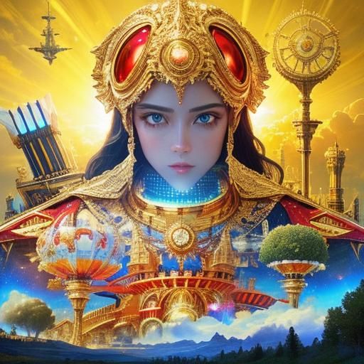 3d  cinematic brilliant stunning intricate meticulously deta...