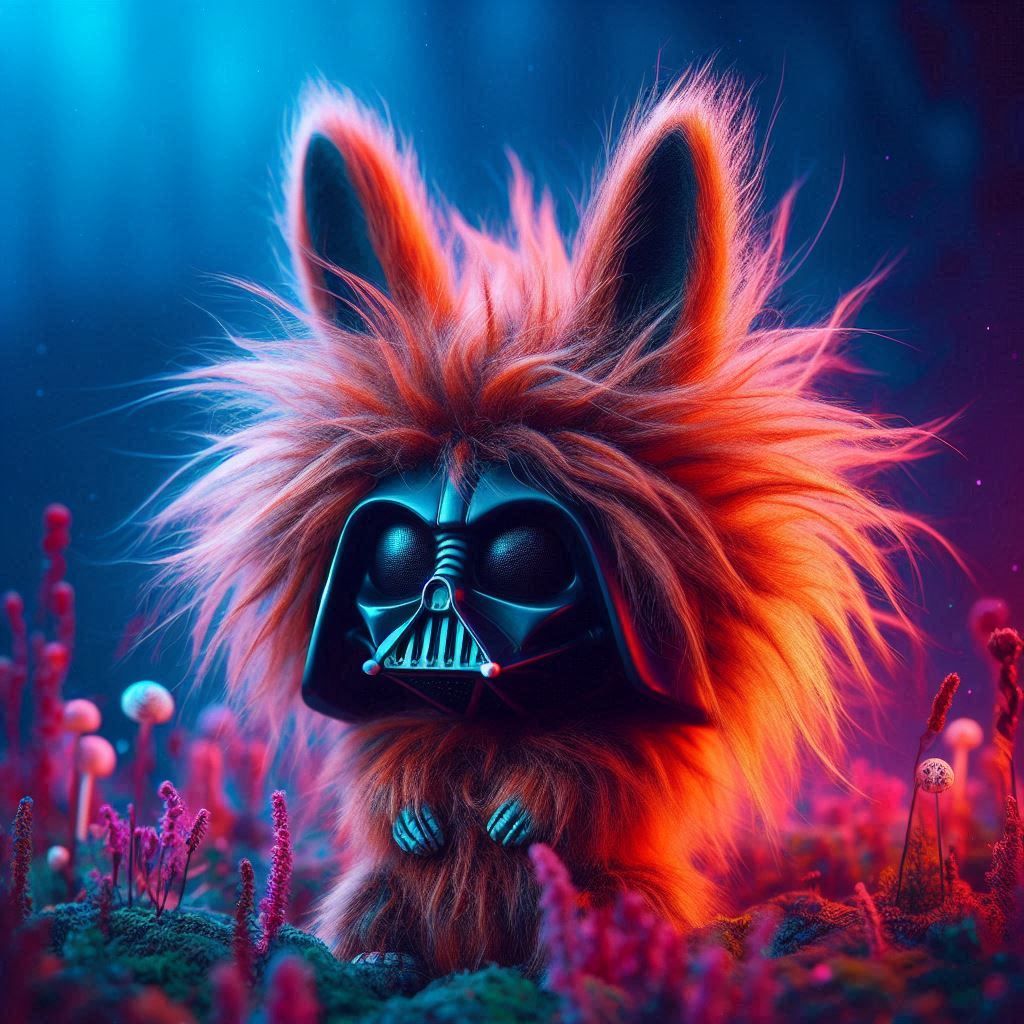 Hairy Vader