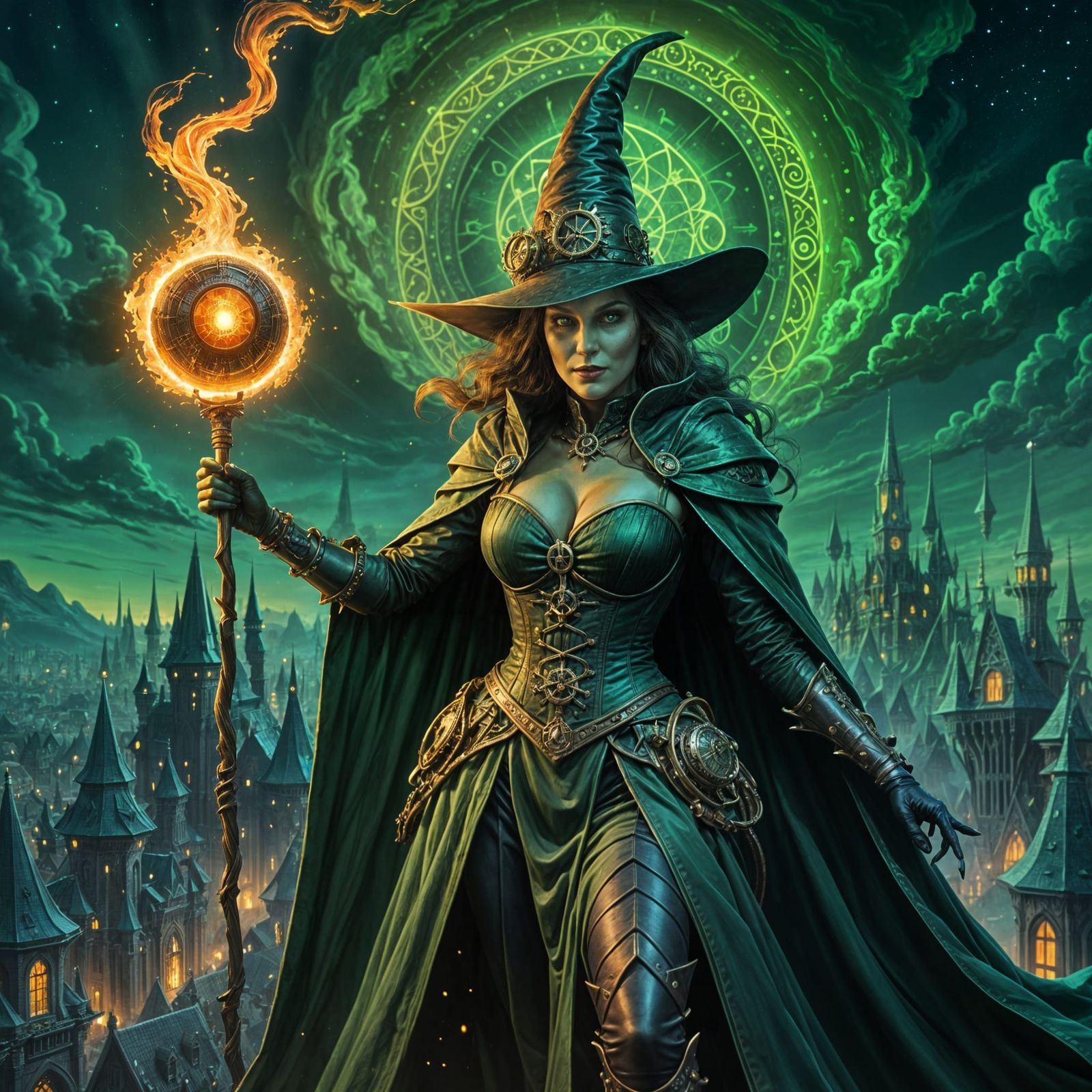 Westside Witch   by @Sykadelik