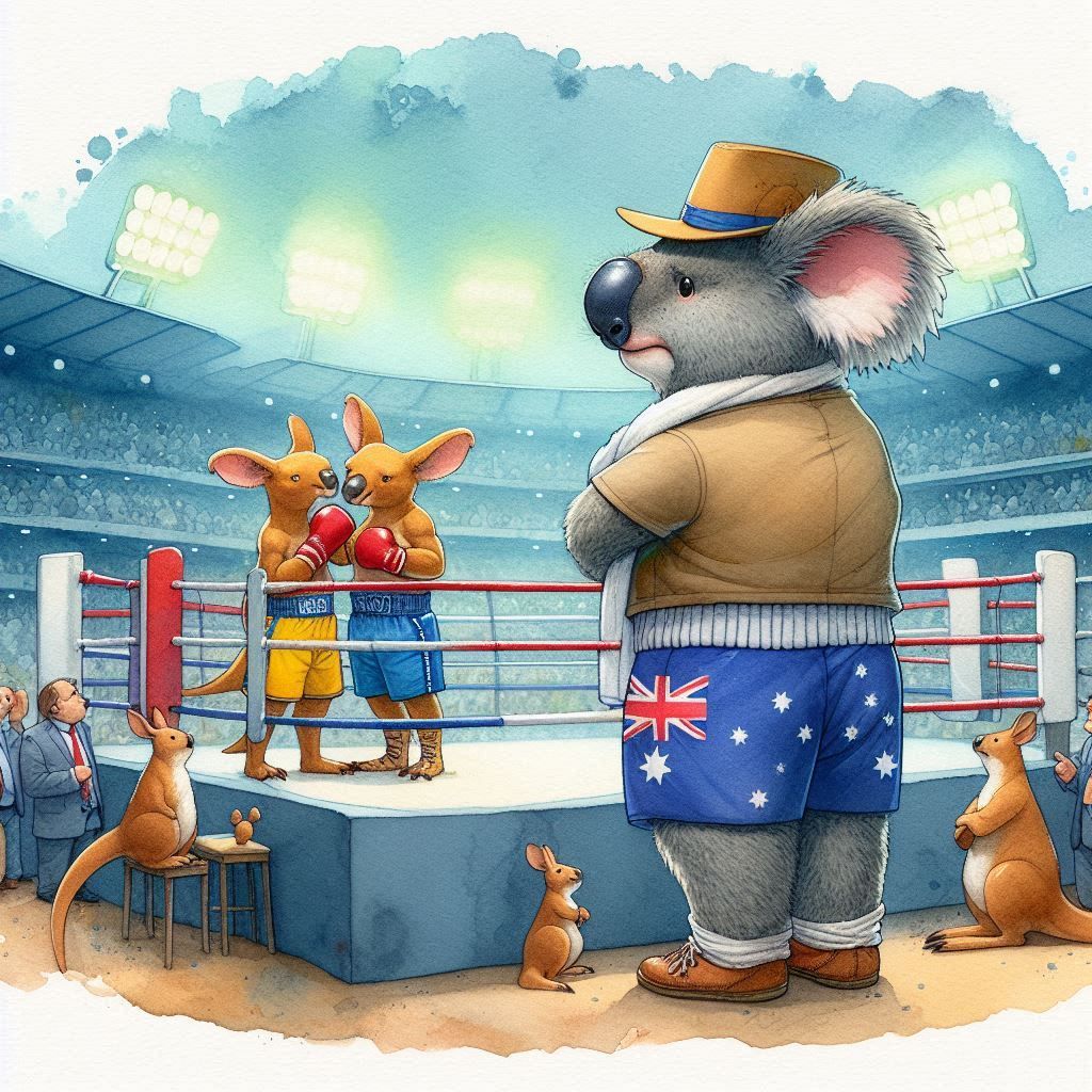 Boxing Kangaroos
