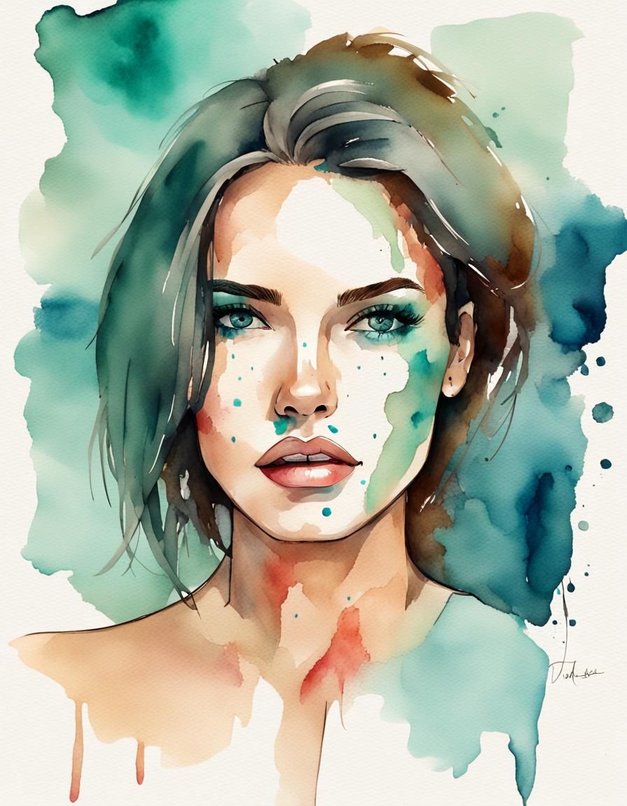 Mujer - AI Generated Artwork - NightCafe Creator