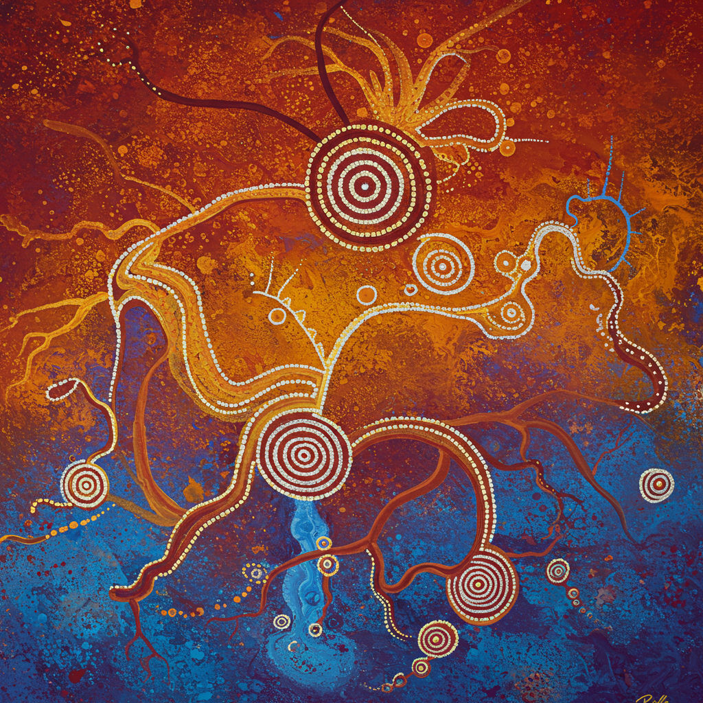 Australian Fractal Elegance