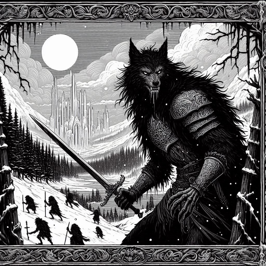 Hounds of the Frozen Wastes