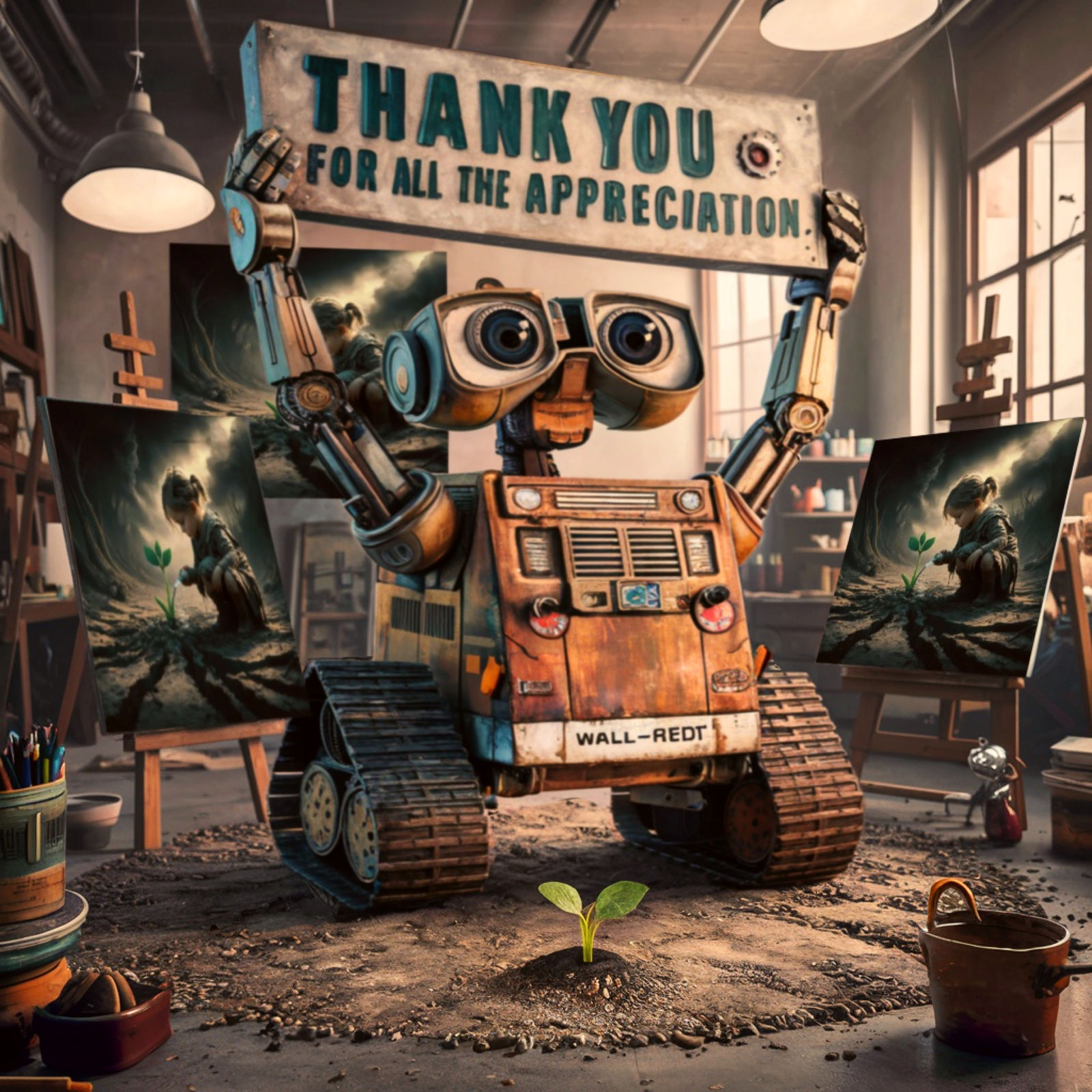 Thank you for all the Appreciation